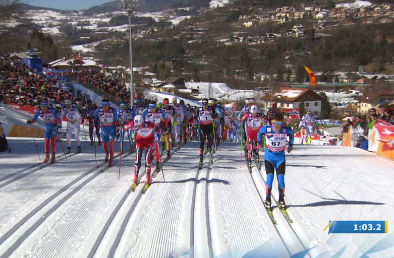 5-mila i Val di Fiemme